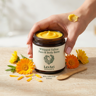 Whipped Tallow Face & Body Balm