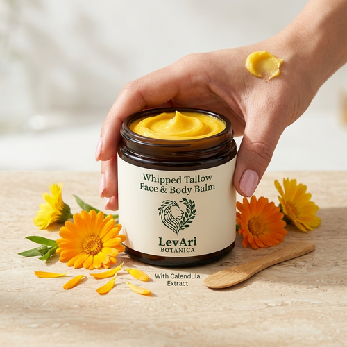 Whipped Tallow Face & Body Balm