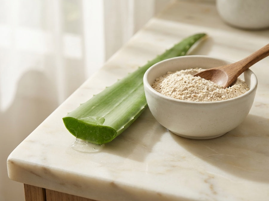 Aloe + Colloidal Oatmeal