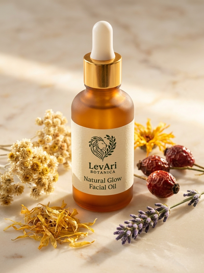 Natural Glow Facial Oil