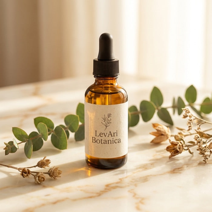LevAri Botanica botanical skincare