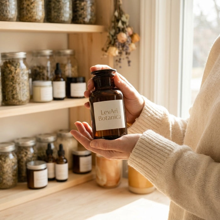 LevAri Botanica botanical skincare
