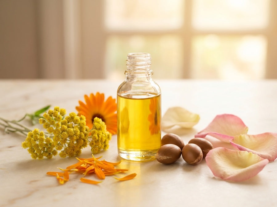 Herbal-Infused Argan Oil